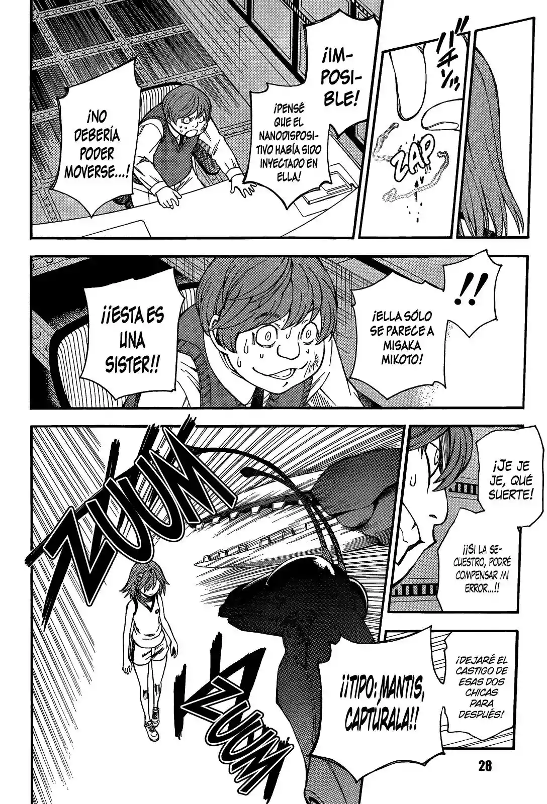 Página 29 del Manga