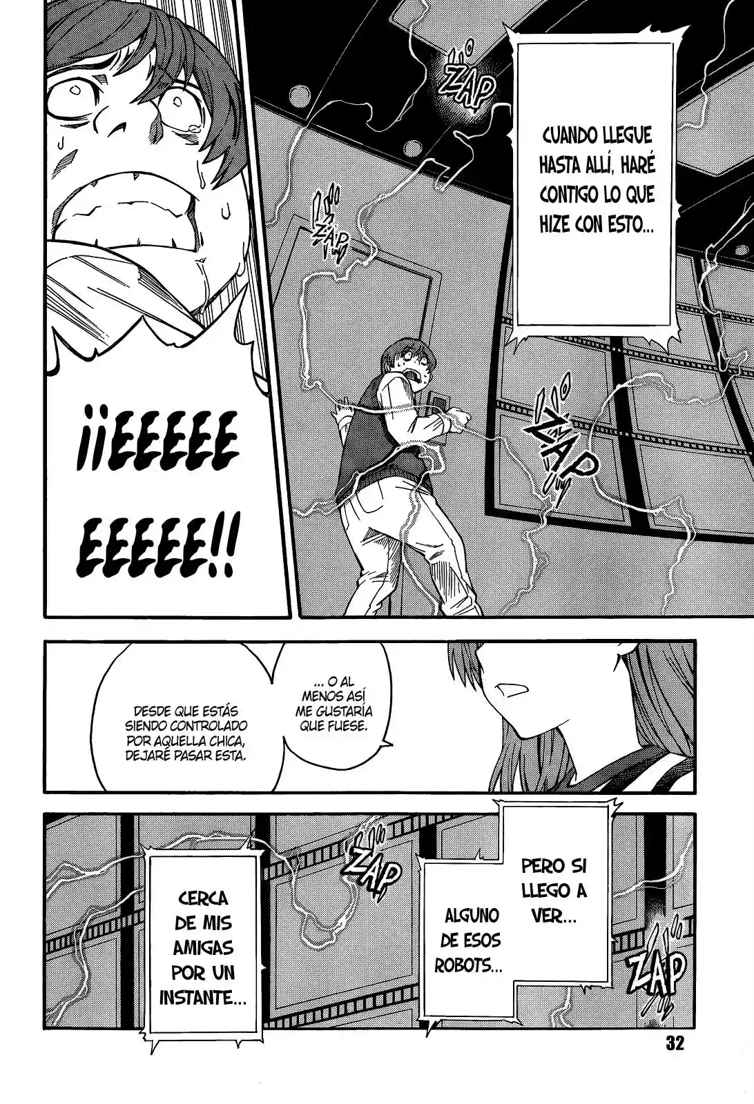 Página 33 del Manga