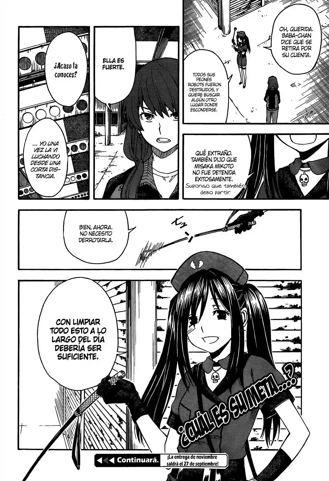 Página 35 del Manga