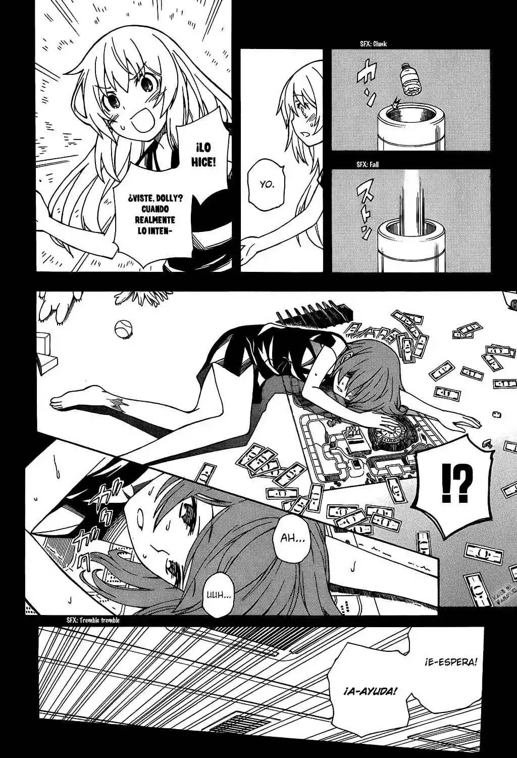 Página 13 del Manga