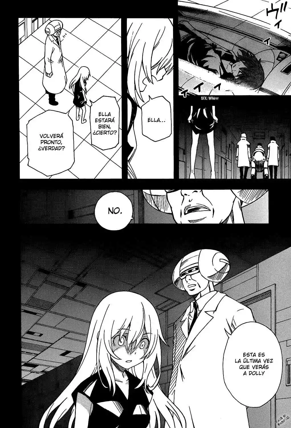 Página 17 del Manga