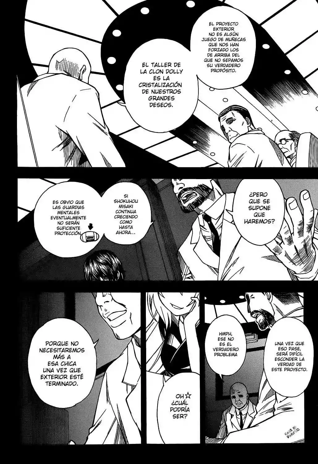 Página 21 del Manga