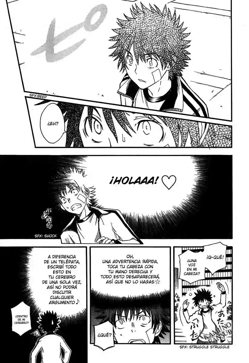 Página 17 del Manga