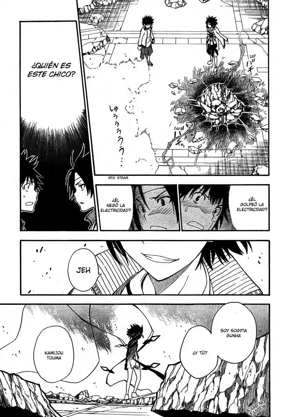 Página 20 del Manga