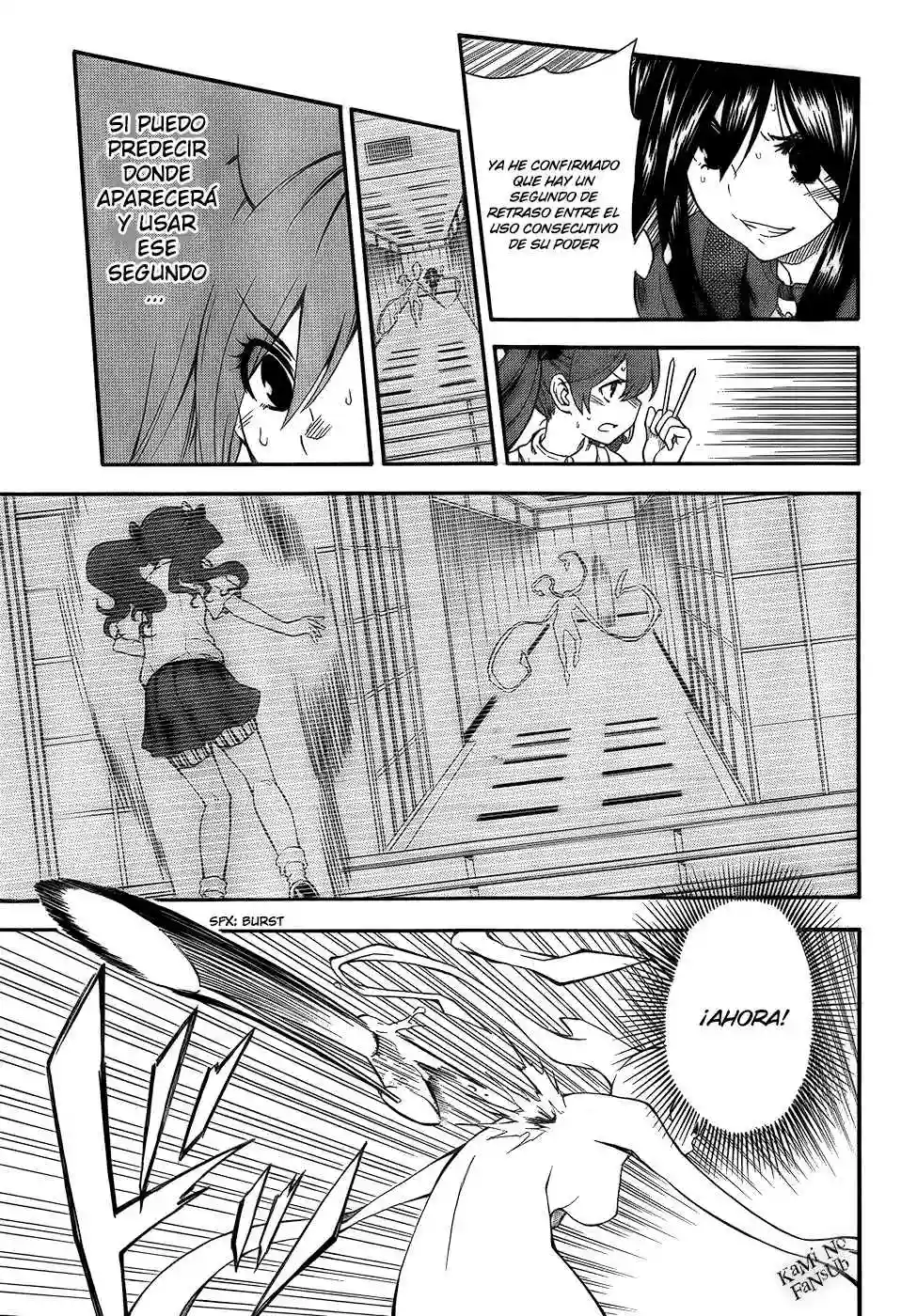 Página 18 del Manga