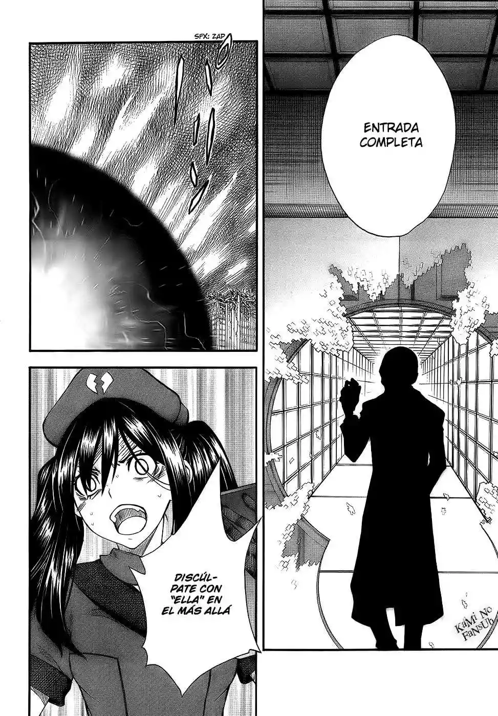 Página 26 del Manga