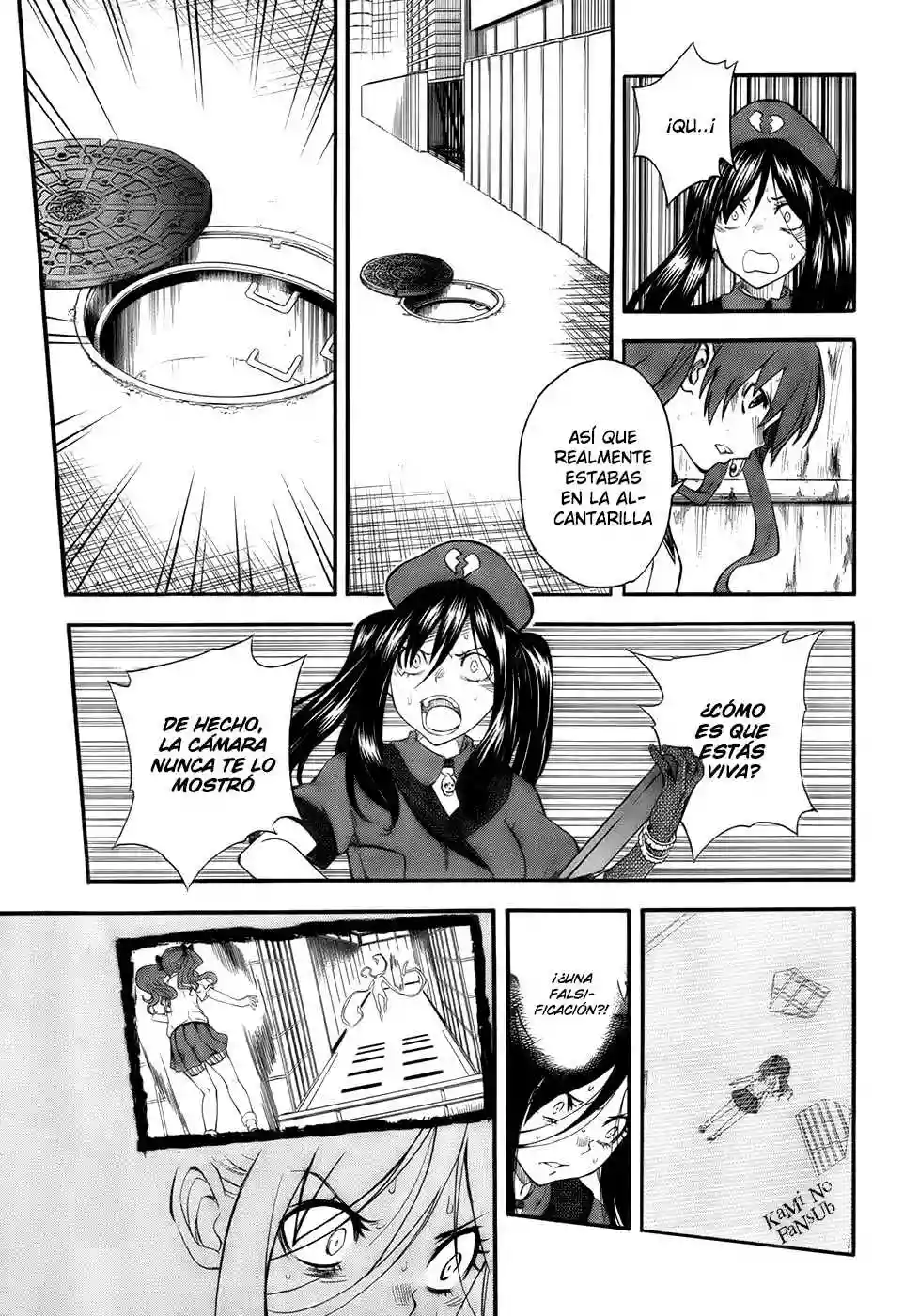 Página 29 del Manga