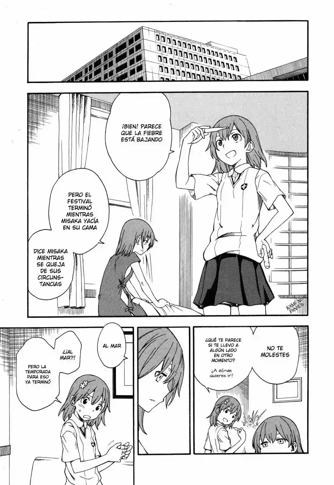 Página 15 del Manga