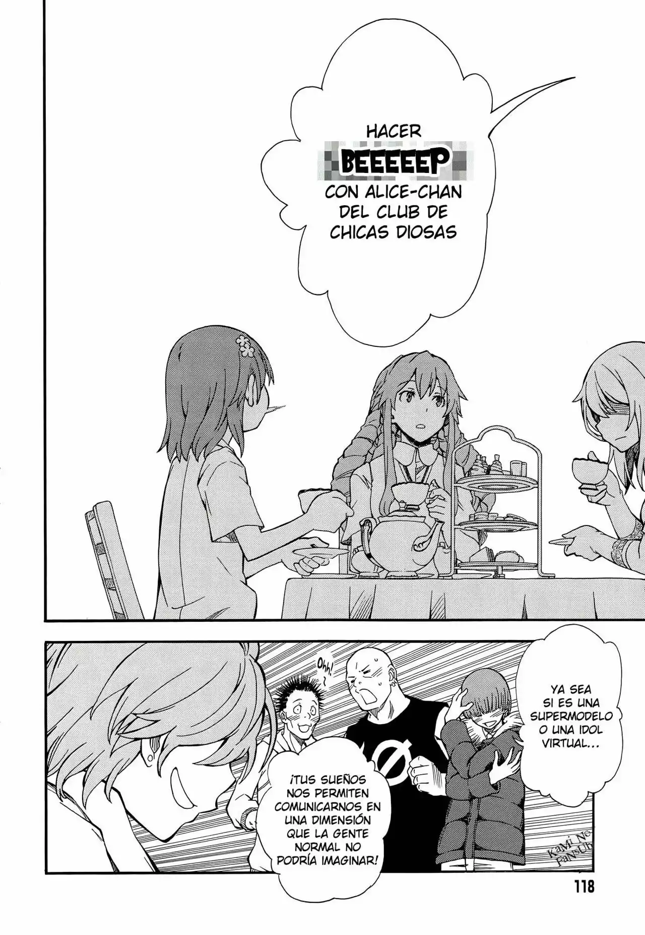 Página 13 del Manga