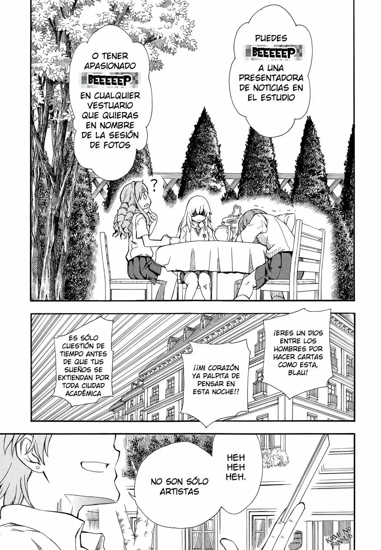 Página 14 del Manga