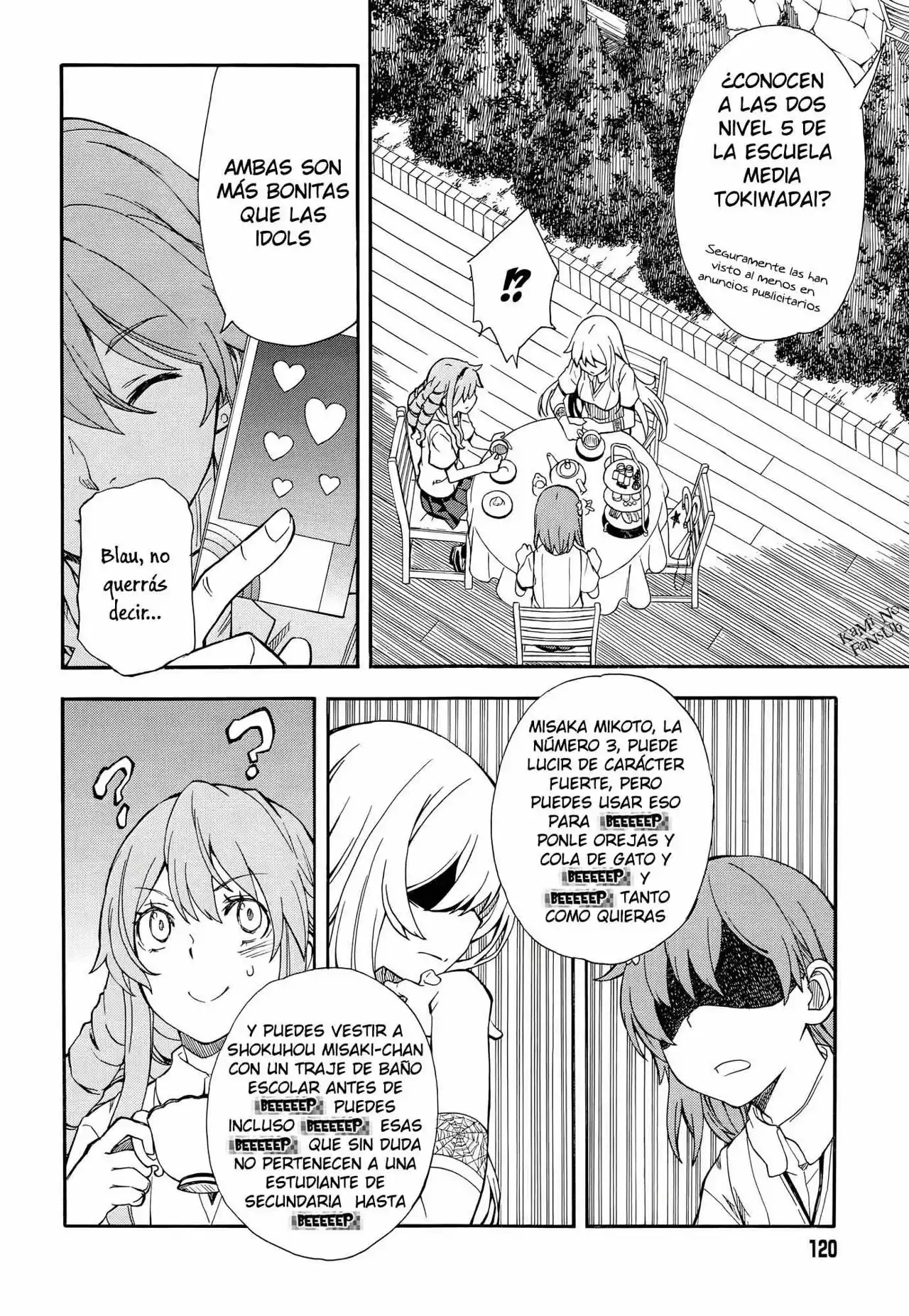 Página 15 del Manga