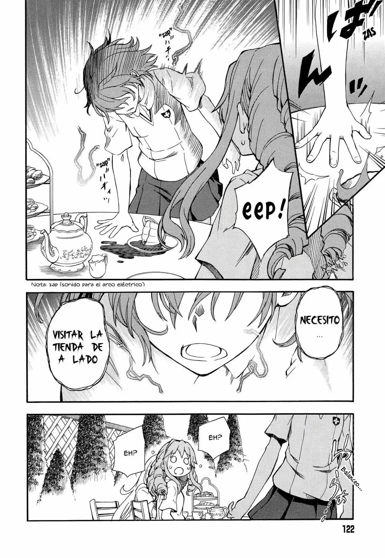 Página 17 del Manga