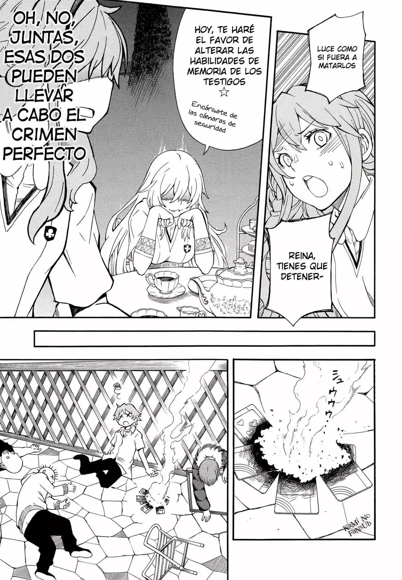 Página 18 del Manga