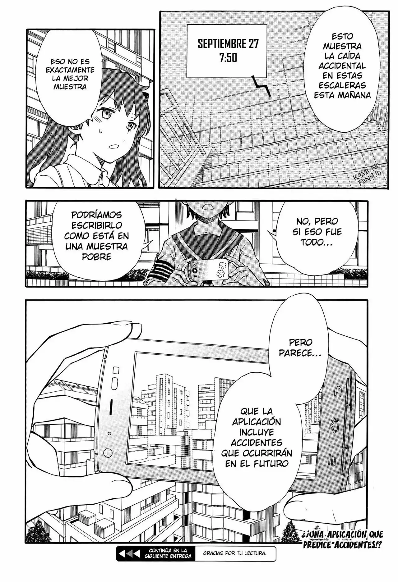 Página 23 del Manga