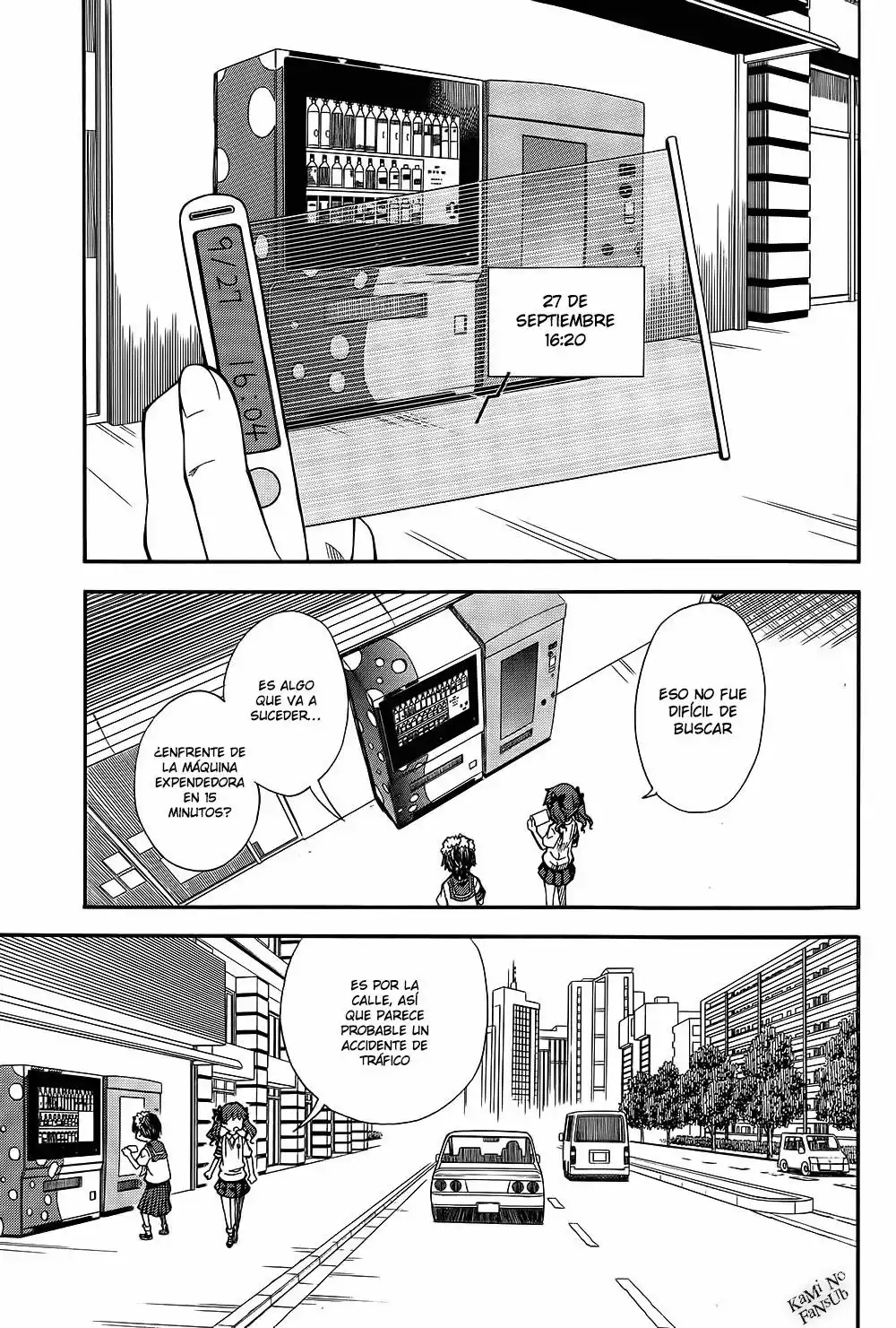 Página 6 del Manga