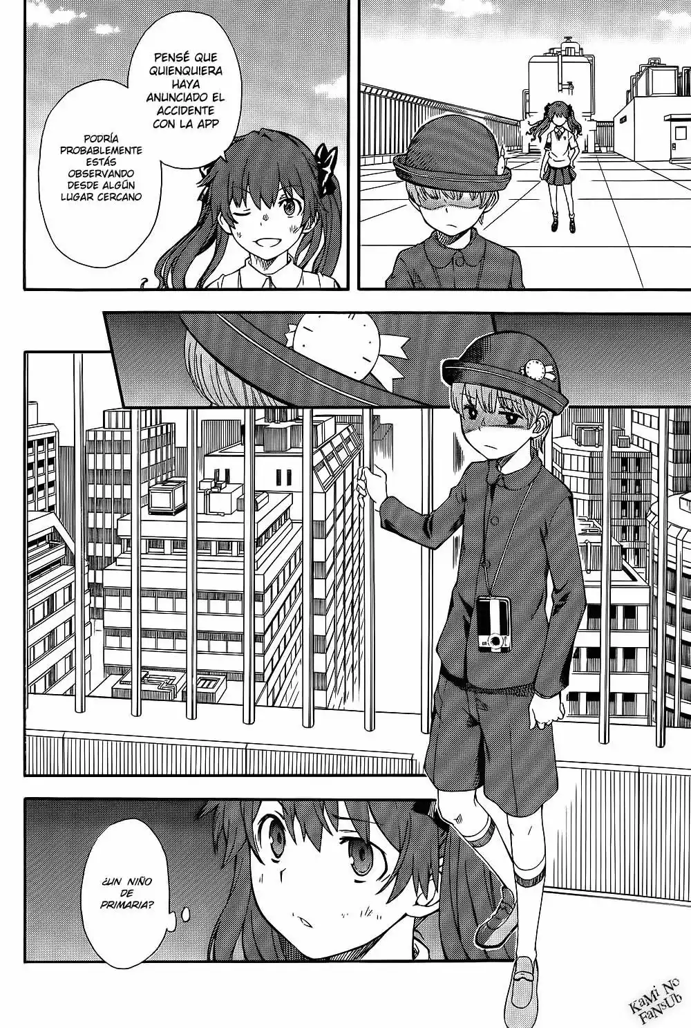 Página 20 del Manga