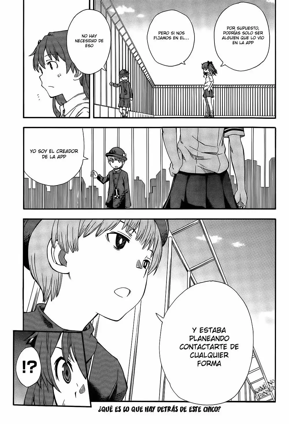 Página 21 del Manga