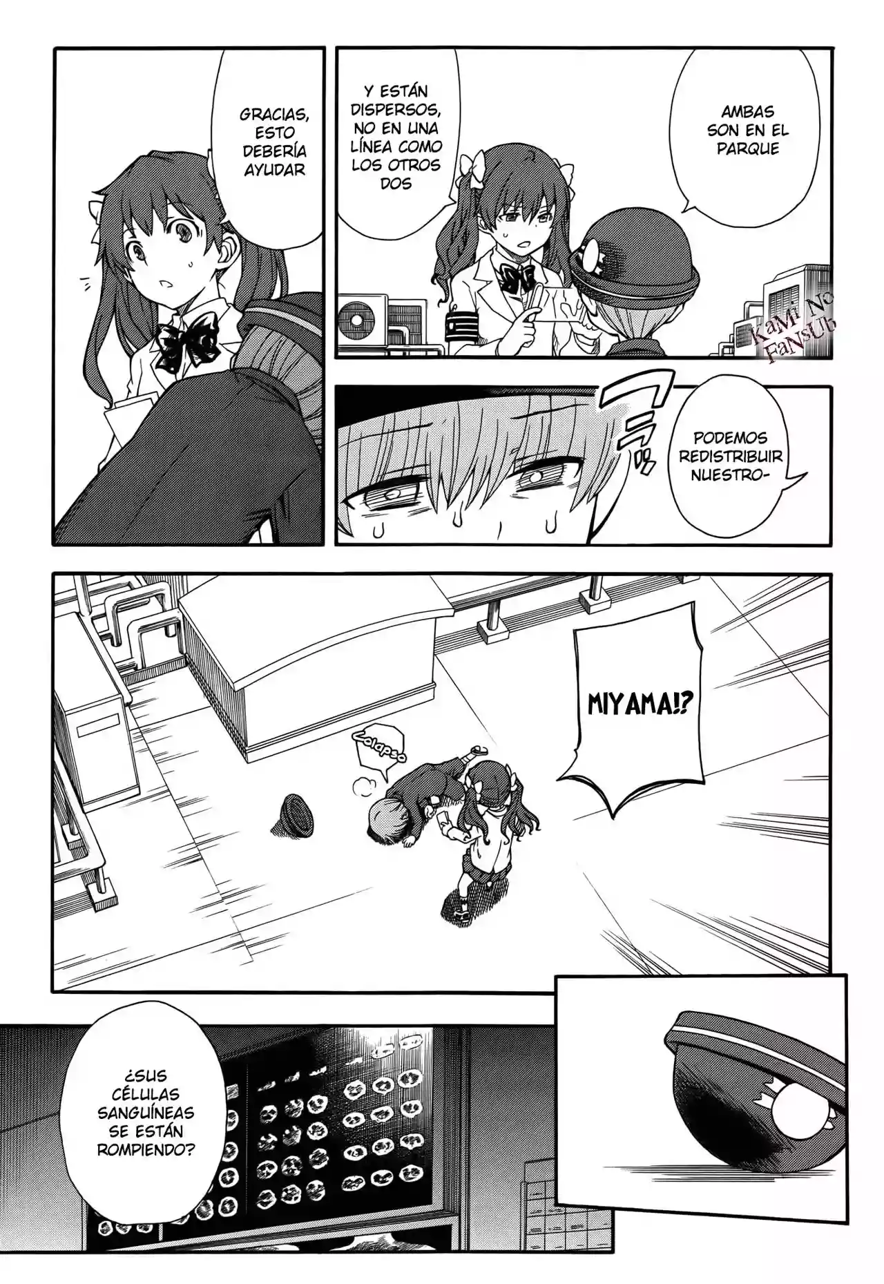 Página 14 del Manga