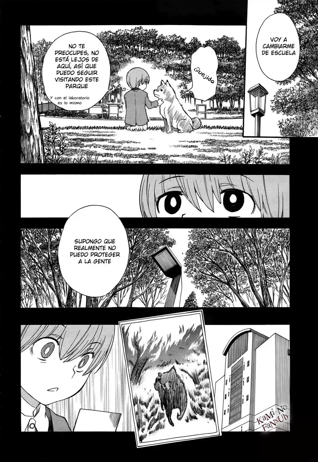 Página 21 del Manga