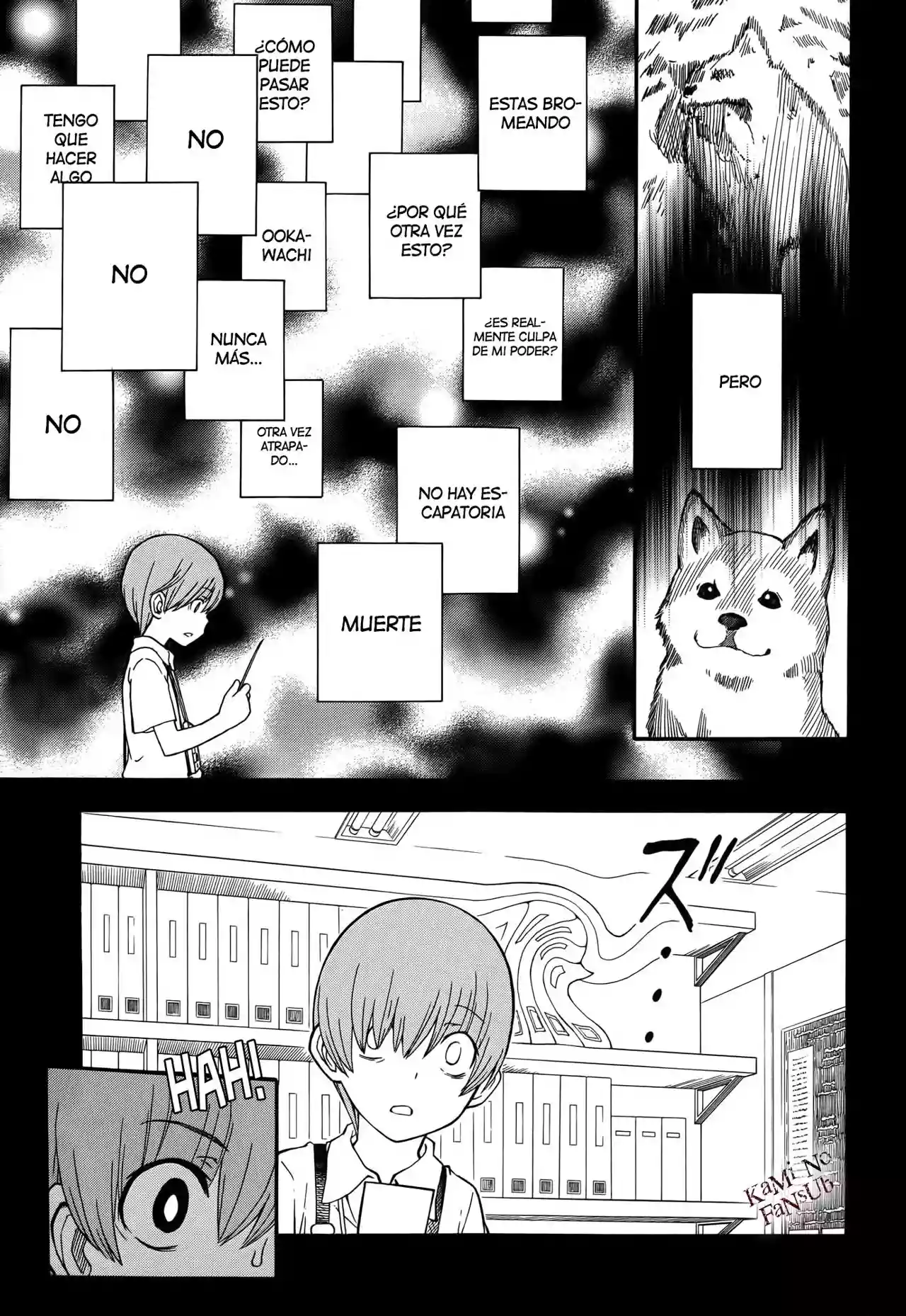 Página 22 del Manga