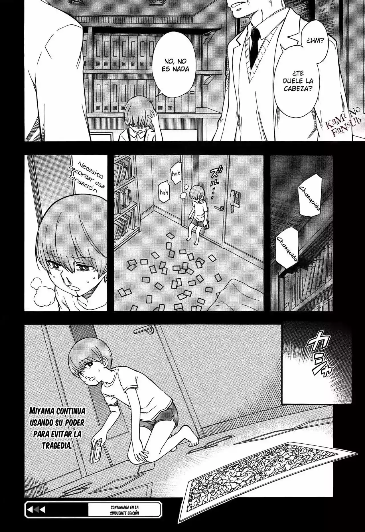 Página 23 del Manga