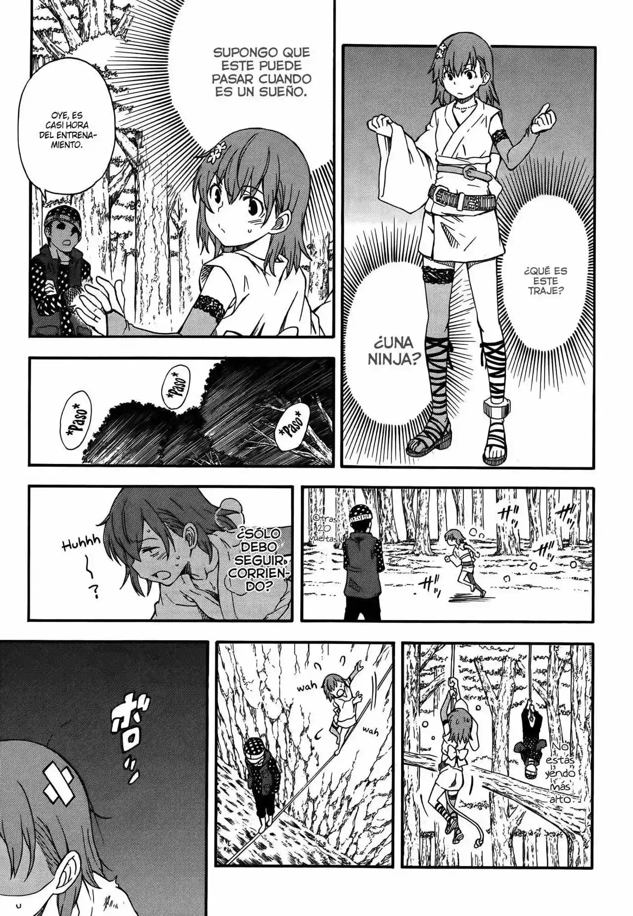 Página 20 del Manga