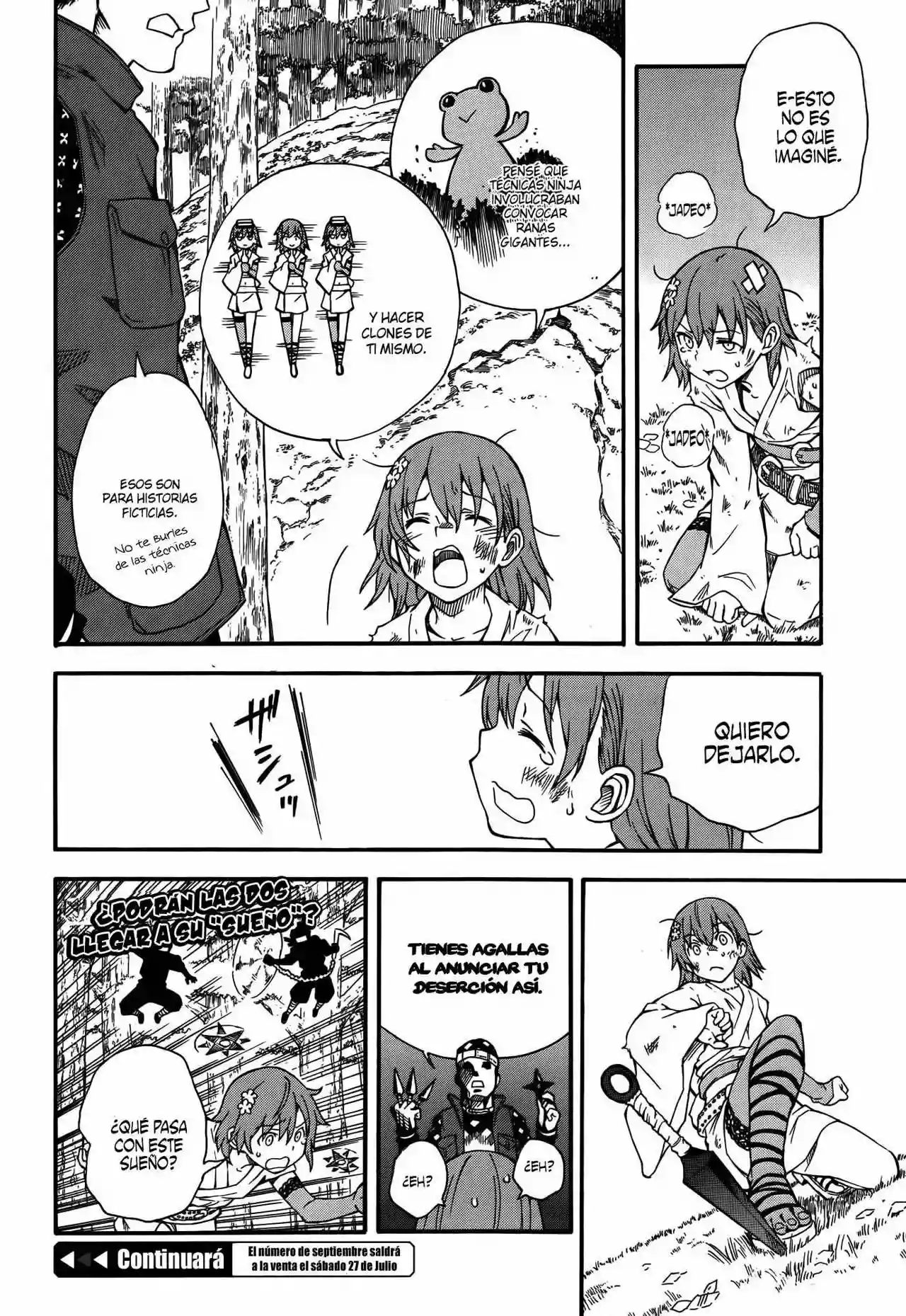 Página 21 del Manga