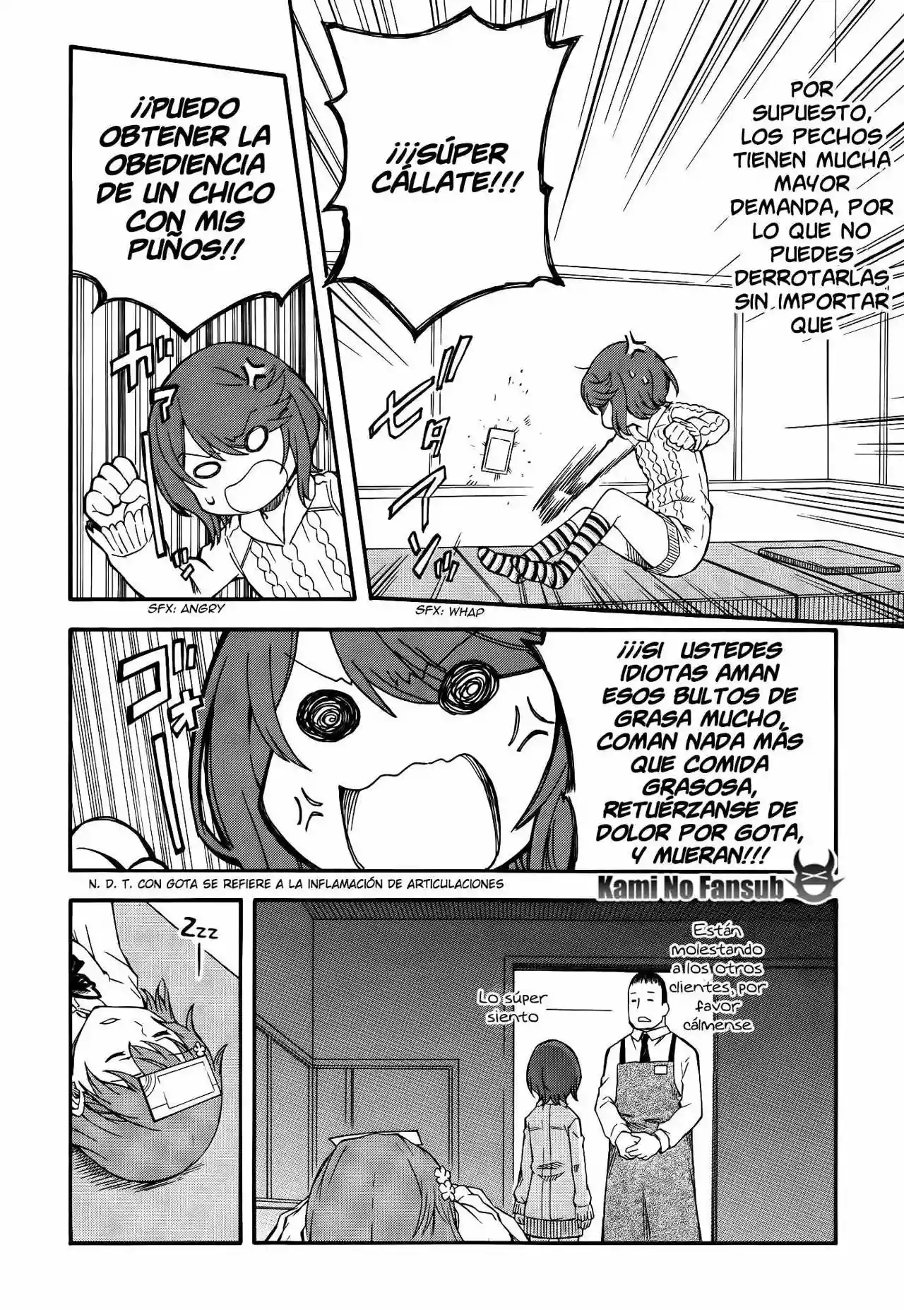 Página 11 del Manga