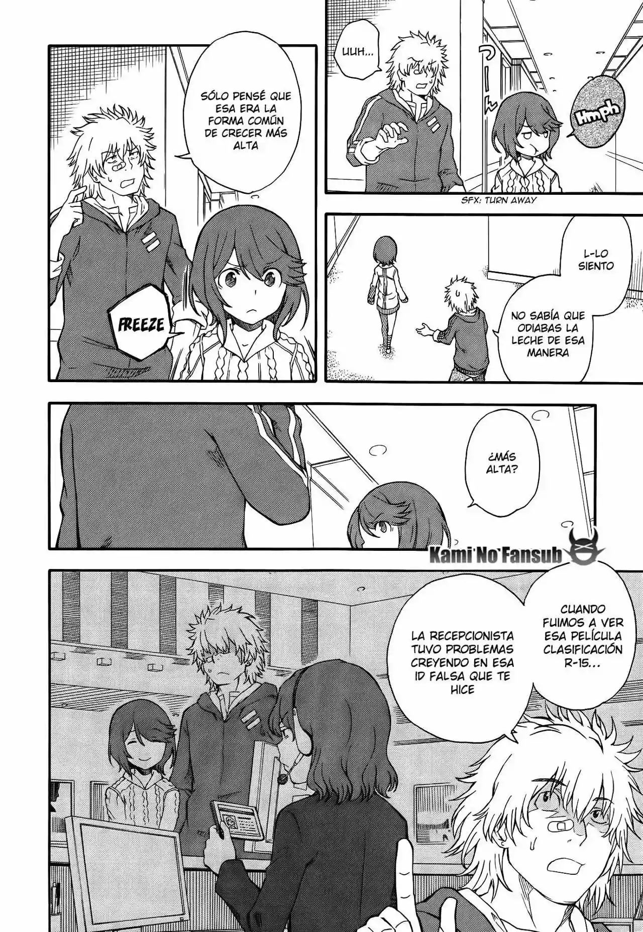 Página 27 del Manga