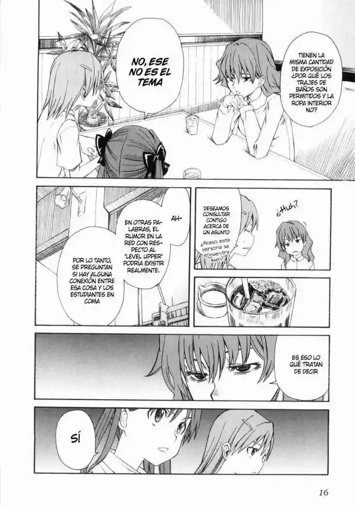 Página 21 del Manga