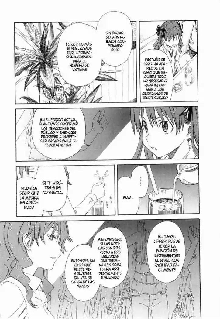 Página 22 del Manga