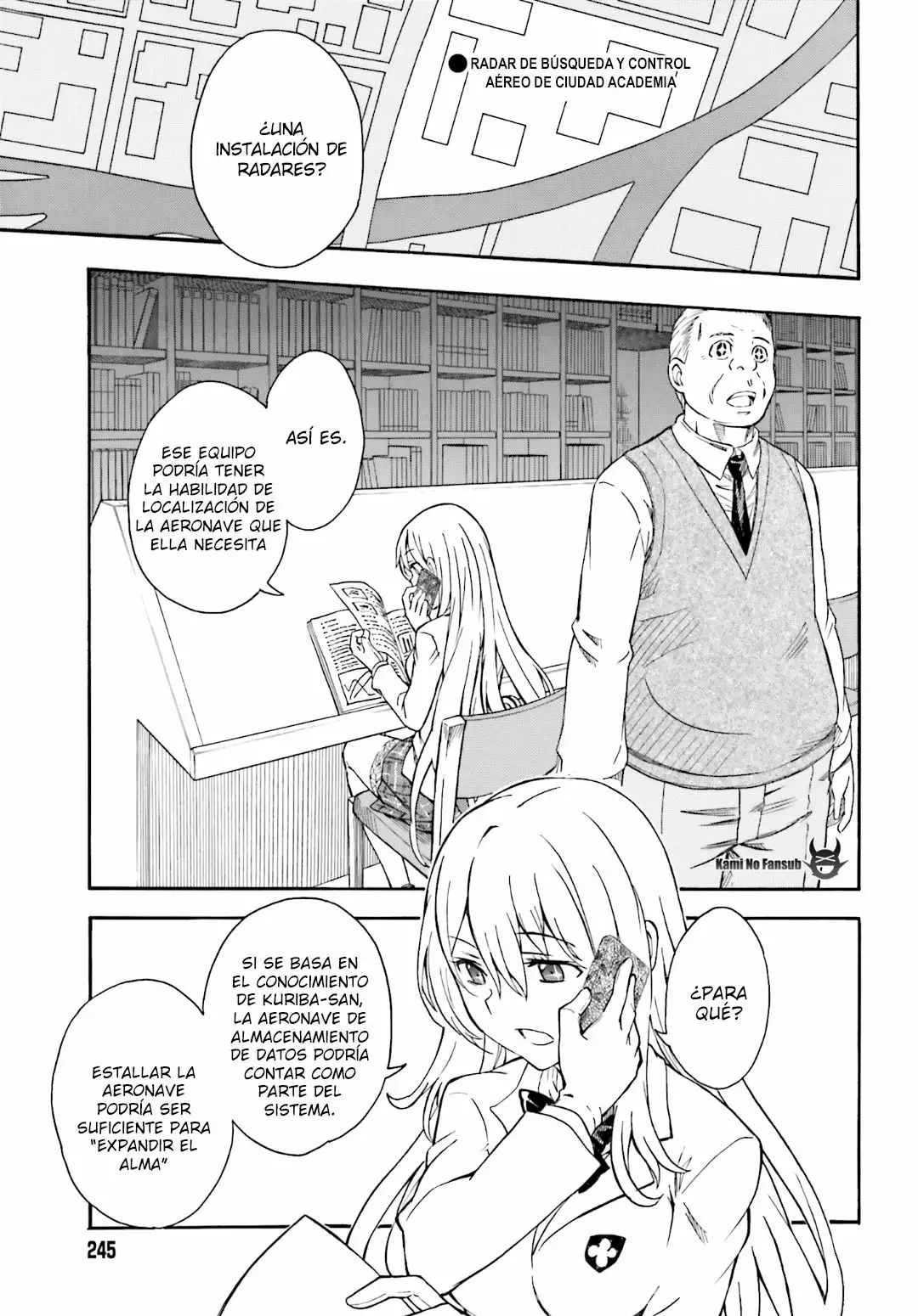 Página 12 del Manga