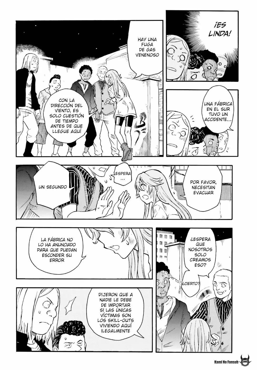 Página 17 del Manga