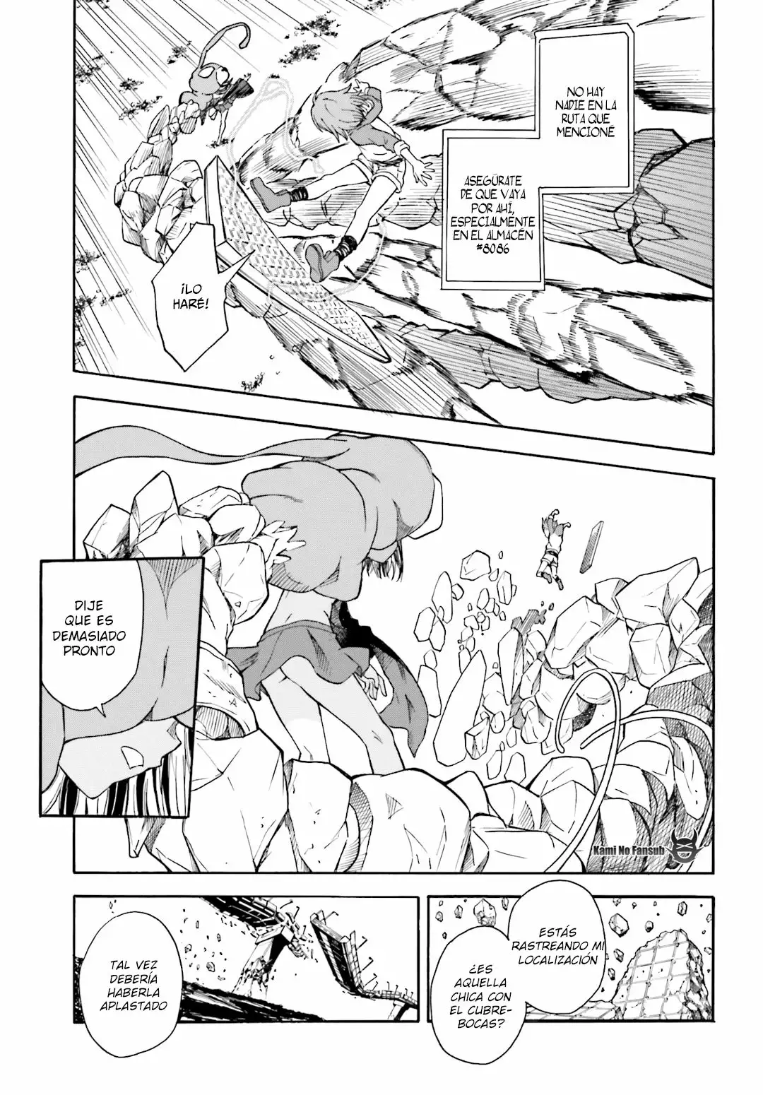 Página 22 del Manga