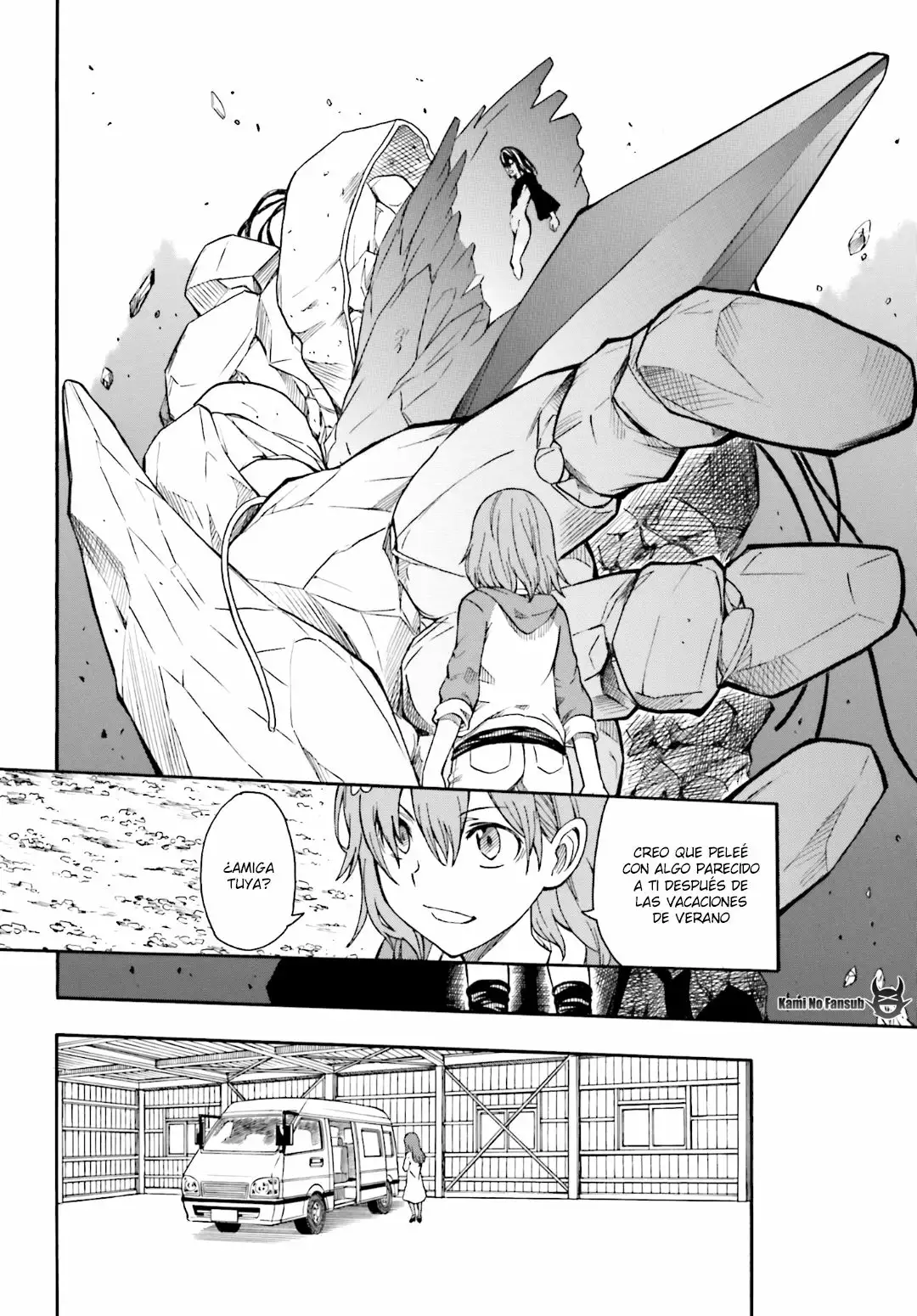 Página 23 del Manga