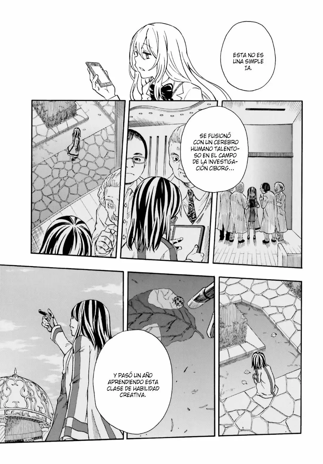 Página 11 del Manga