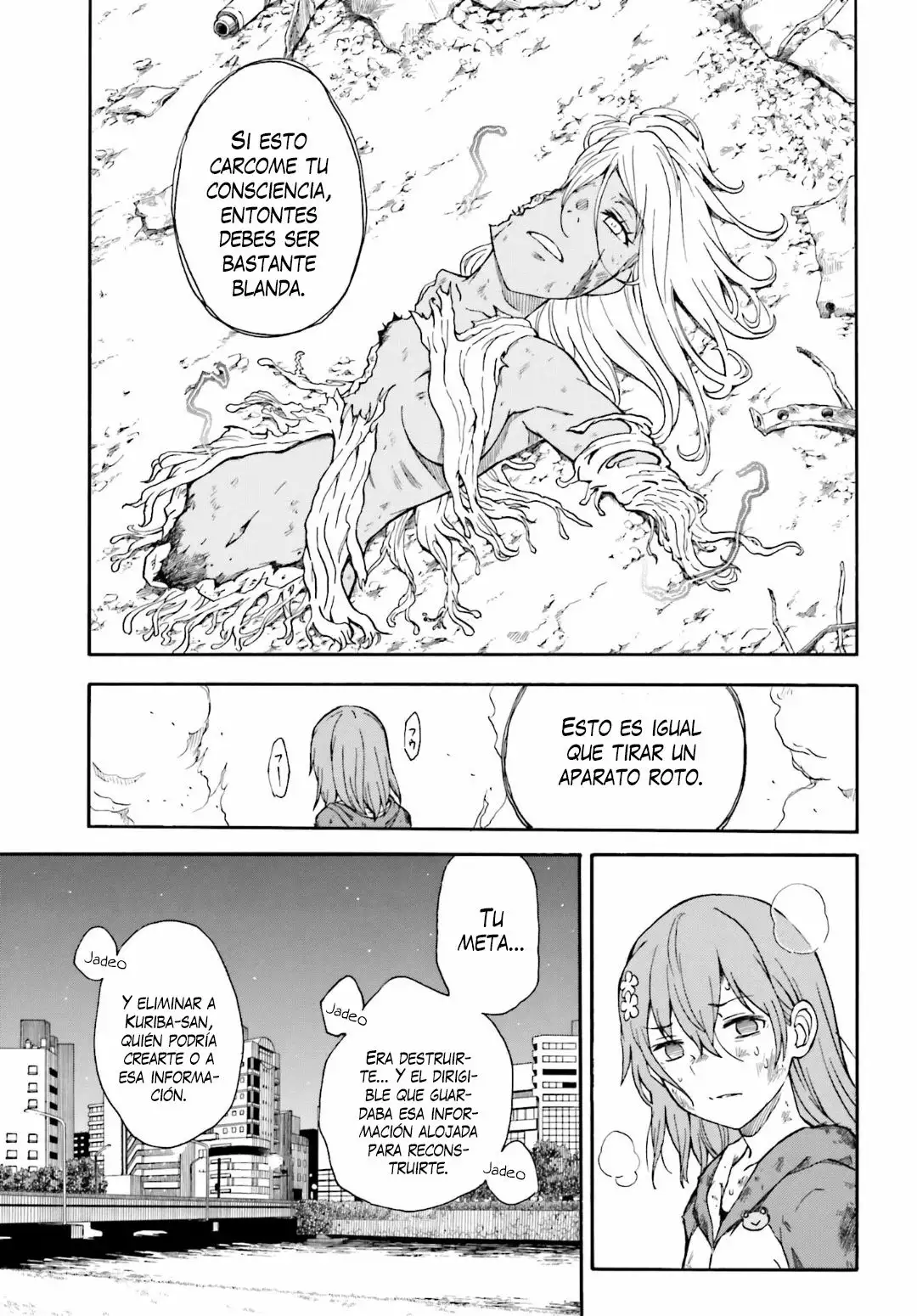 Página 18 del Manga