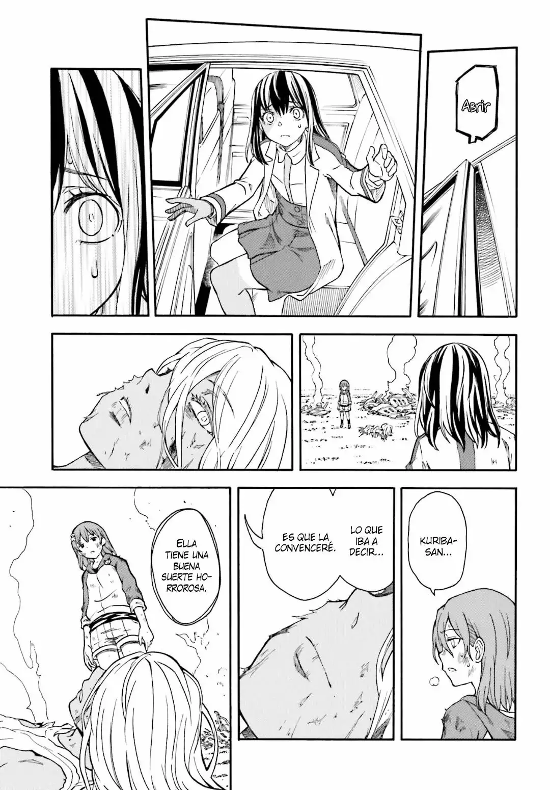 Página 20 del Manga