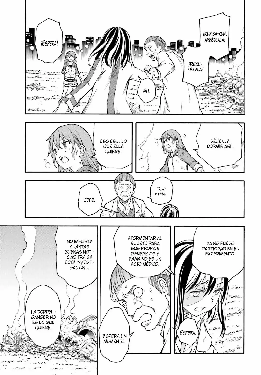 Página 22 del Manga