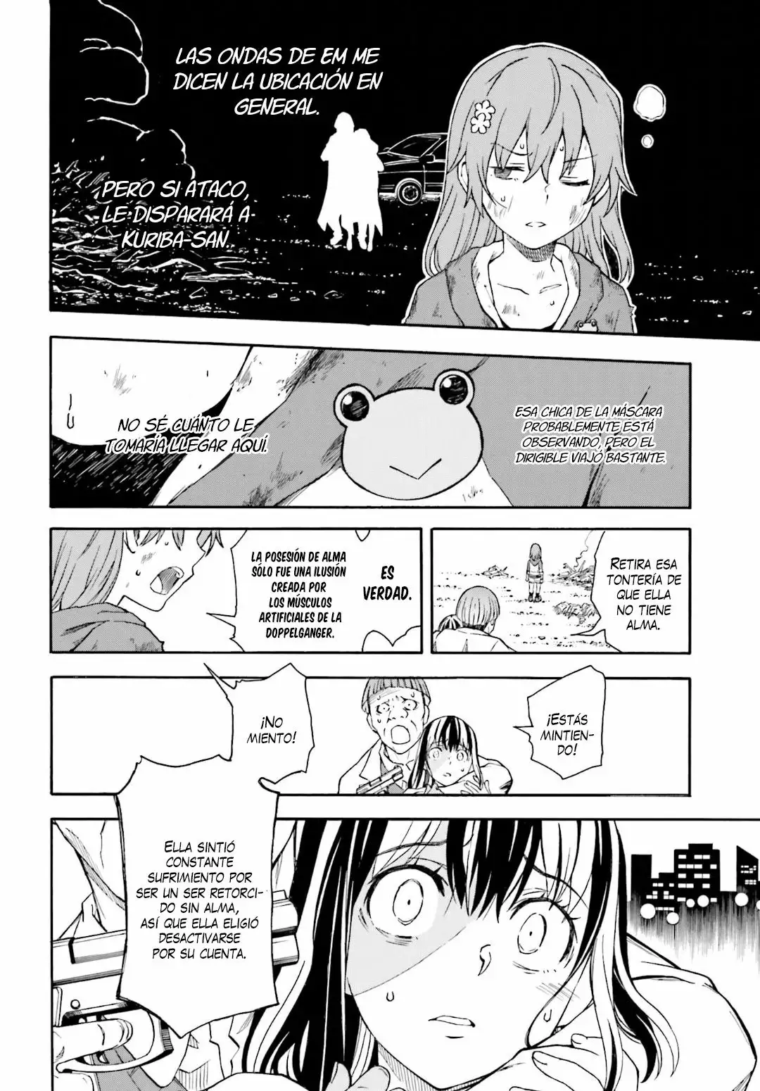 Página 25 del Manga