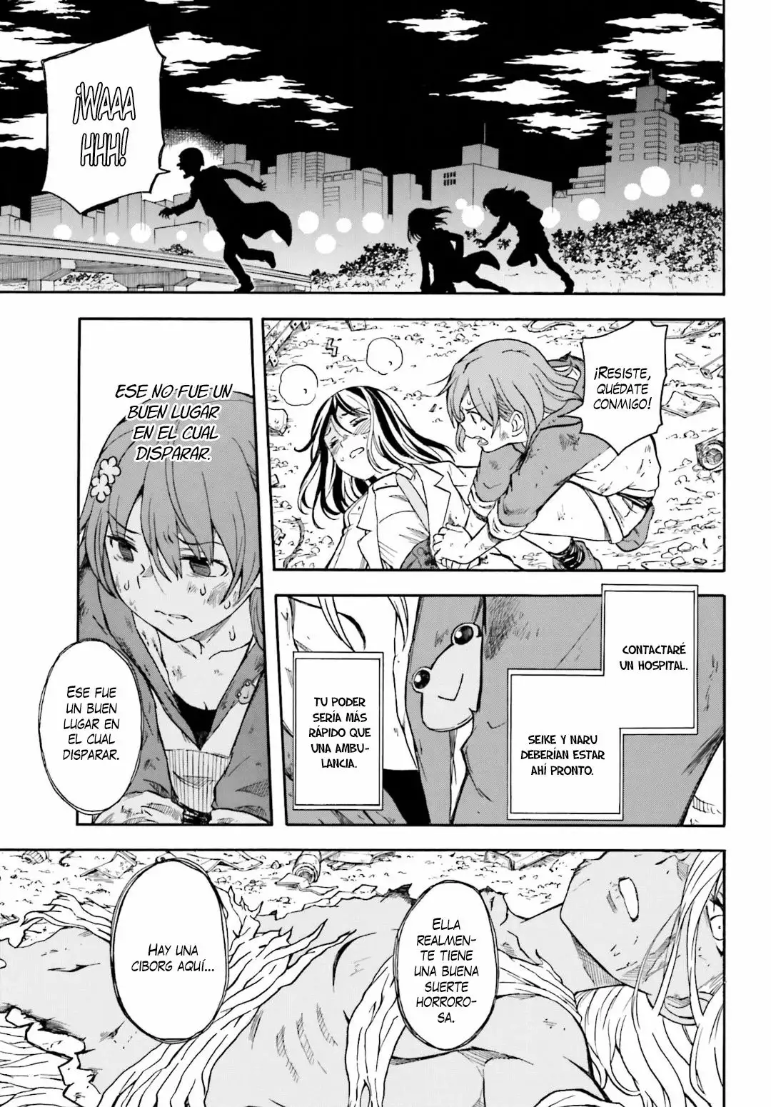 Página 28 del Manga