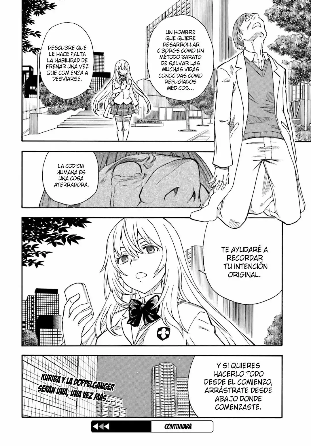 Página 31 del Manga