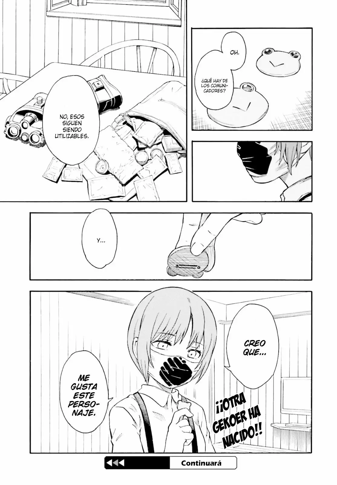 Página 16 del Manga