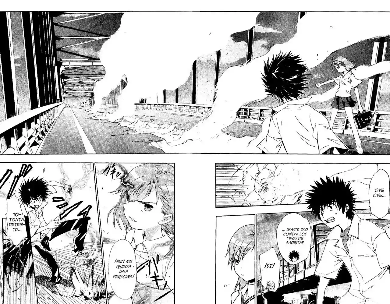 Página 23 del Manga