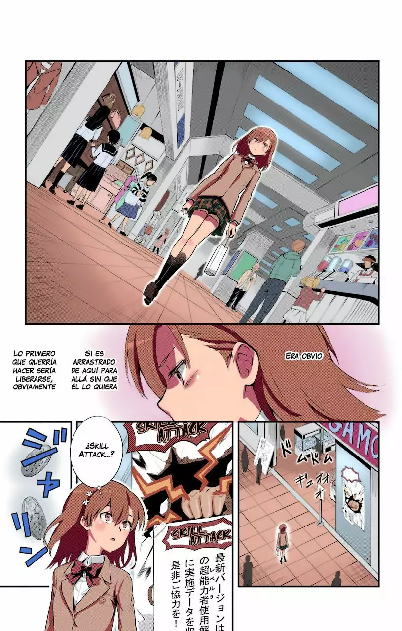 Página 18 del Manga