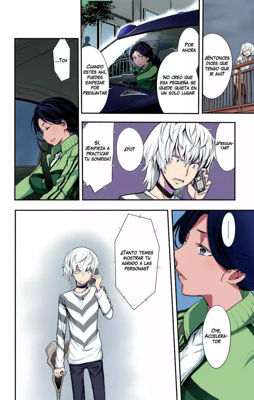 Página 21 del Manga