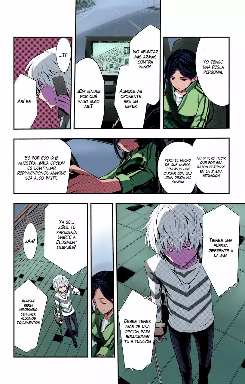 Página 27 del Manga