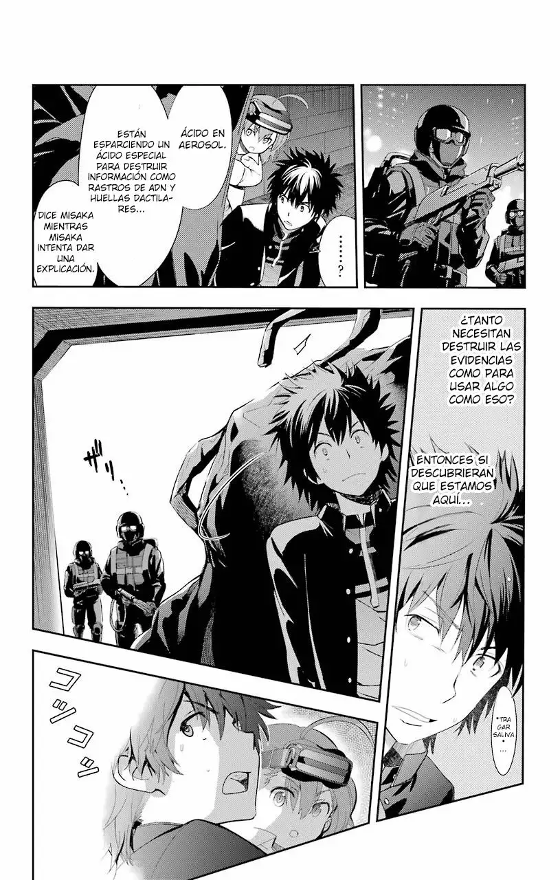 Página 17 del Manga