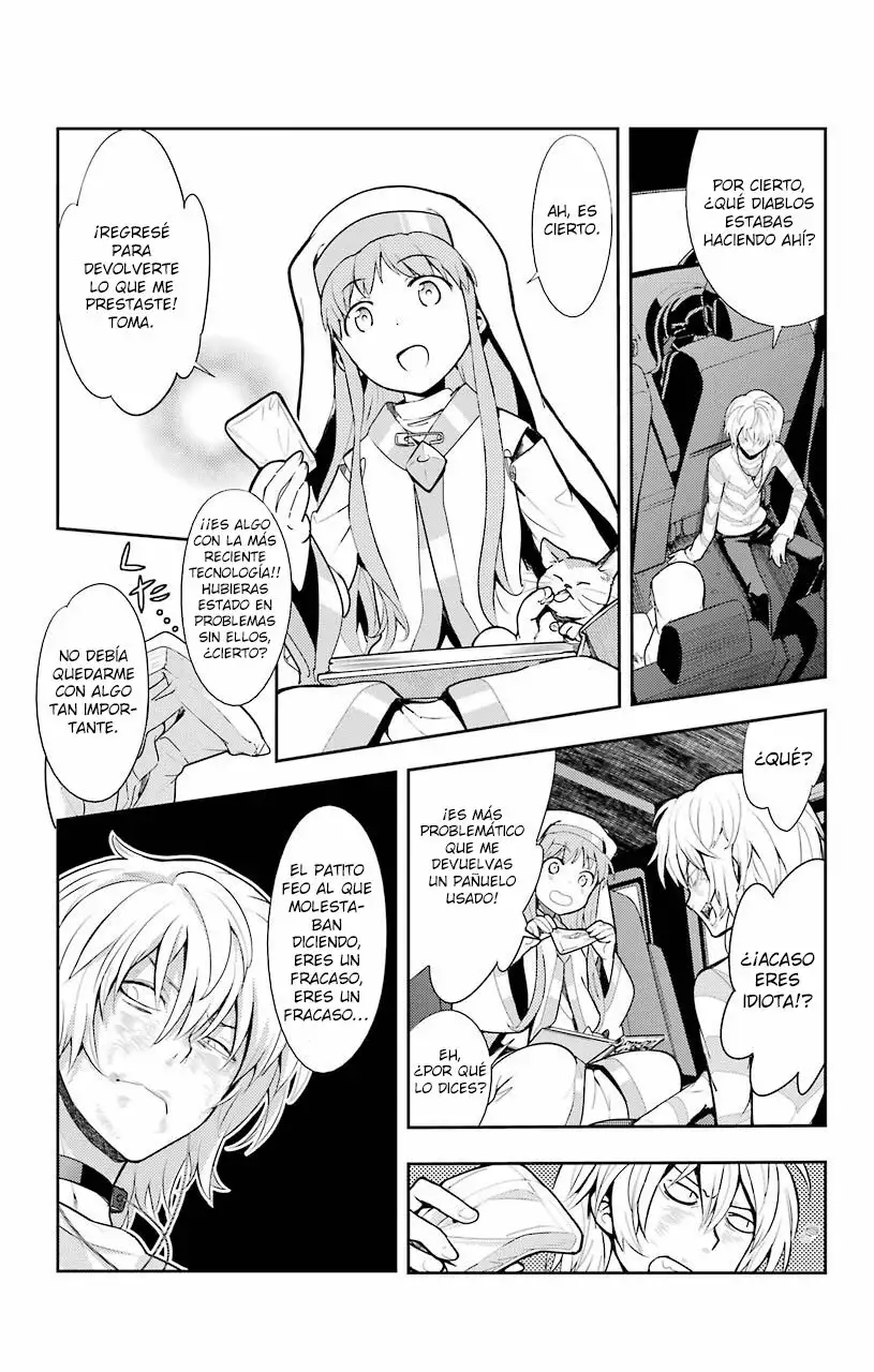 Página 20 del Manga