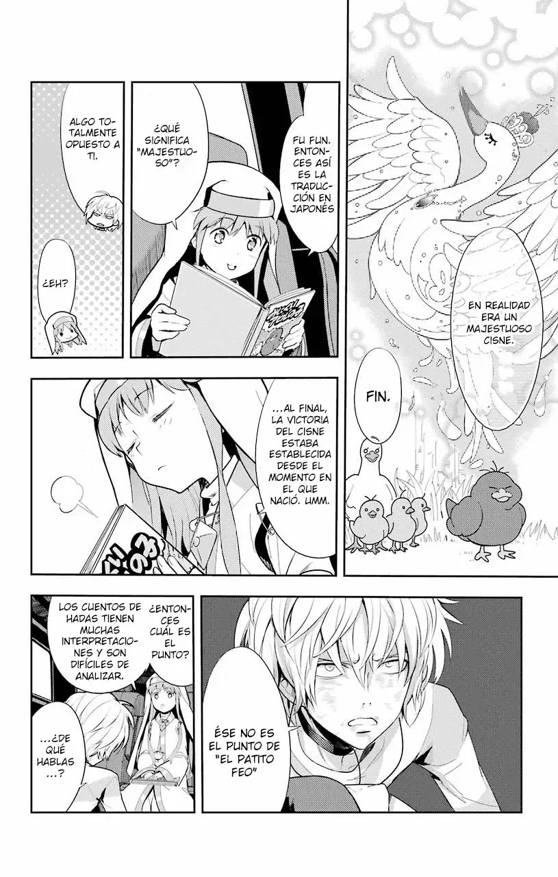 Página 21 del Manga